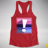 Omnisexual Pride Flag Exclamation Point Racerback Tank
